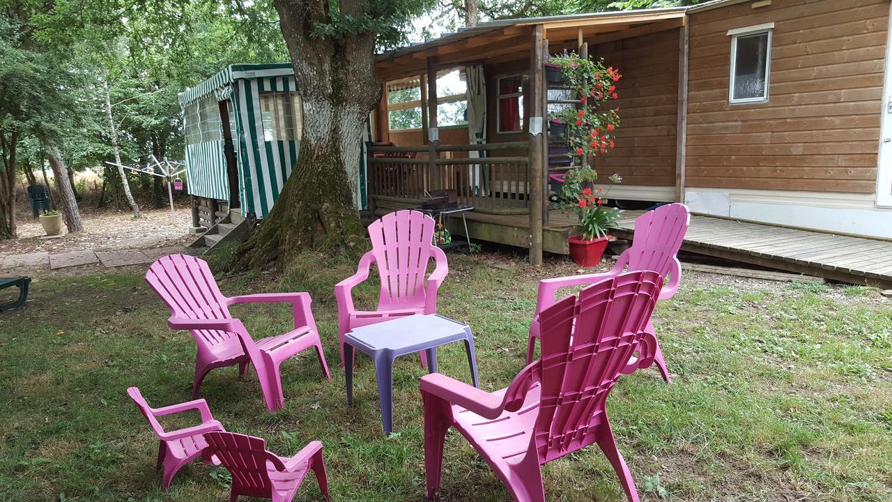 Camping La Viotterie Hotel La Boissiere  Esterno foto
