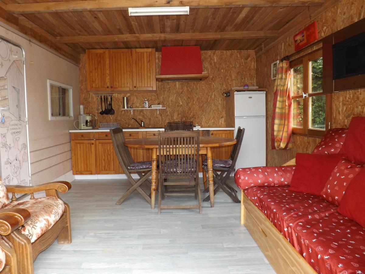 Camping La Viotterie Hotel La Boissiere  Esterno foto