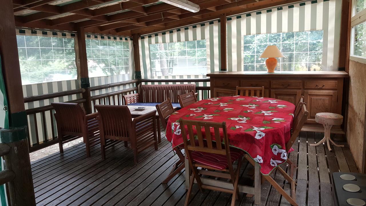 Camping La Viotterie Hotel La Boissiere  Esterno foto