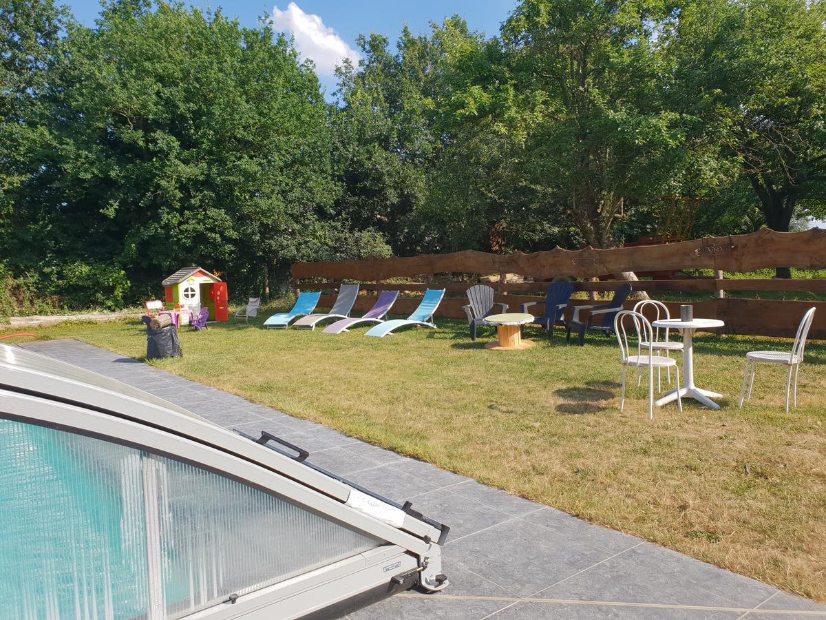 Camping La Viotterie Hotel La Boissiere  Esterno foto