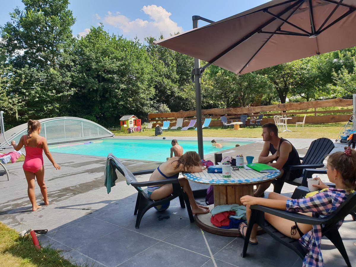 Camping La Viotterie Hotel La Boissiere  Esterno foto